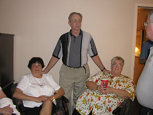 Judy, Chuck, & Frances